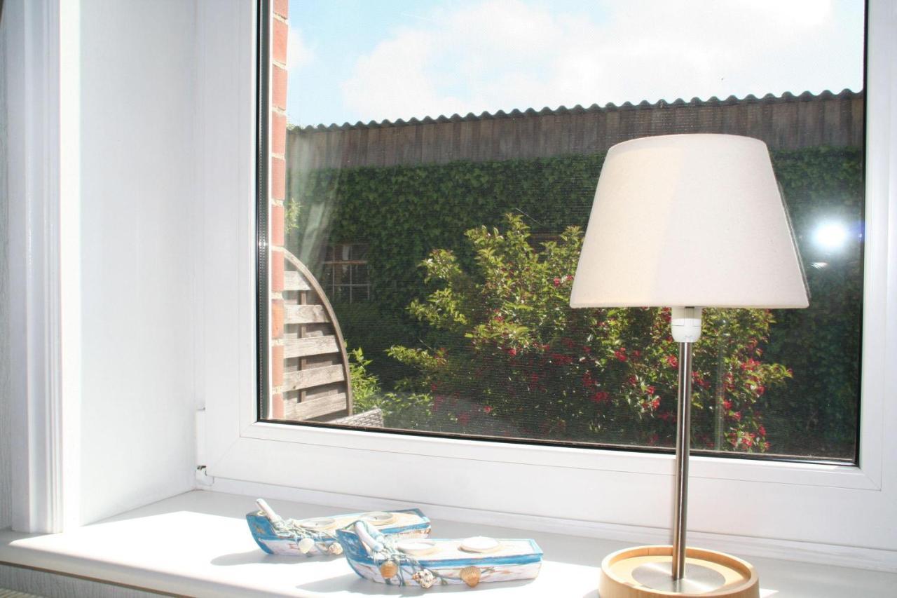Wohnung-Schwalbennest Suderende  Bagian luar foto