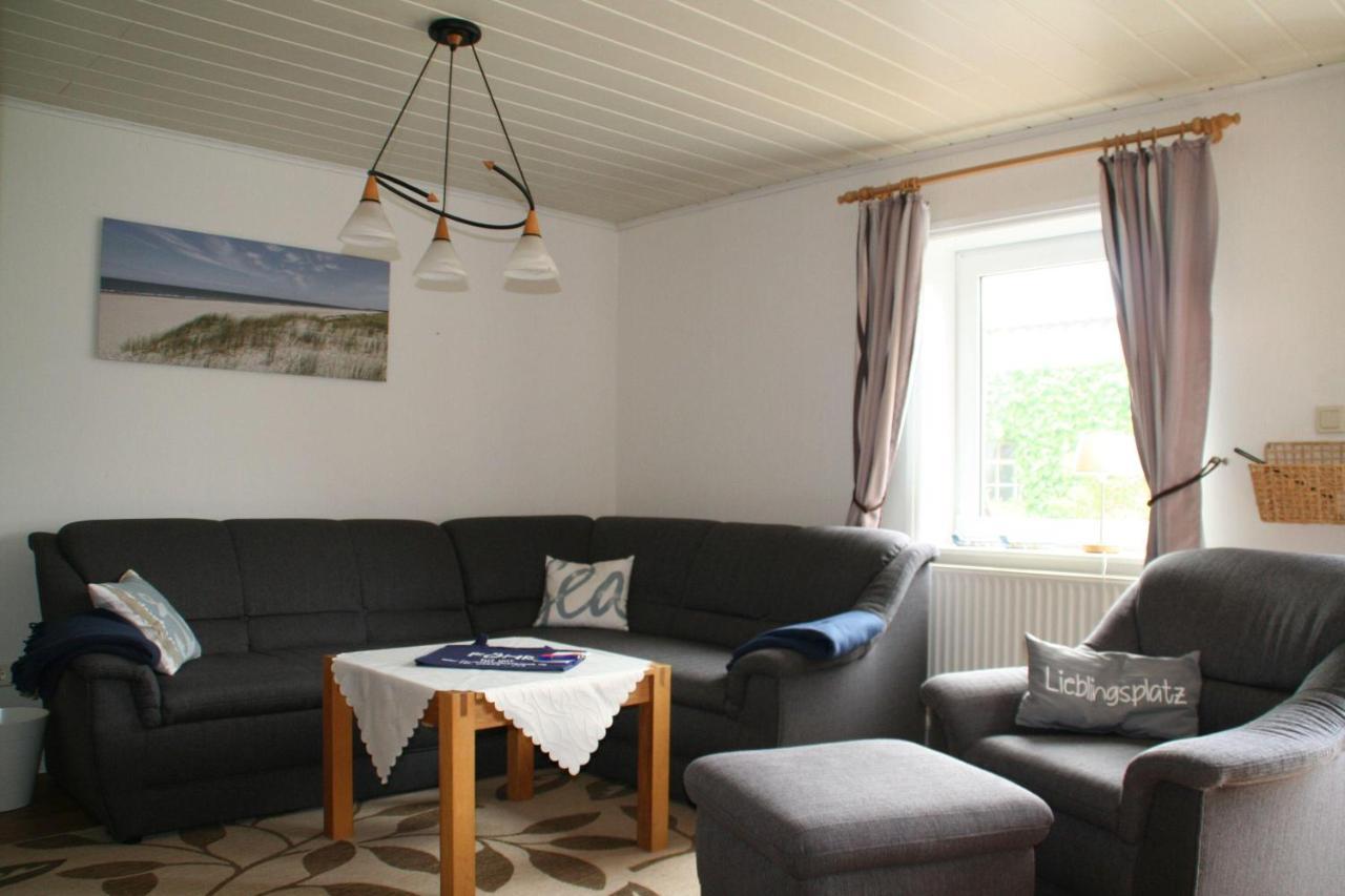 Wohnung-Schwalbennest Suderende  Bagian luar foto