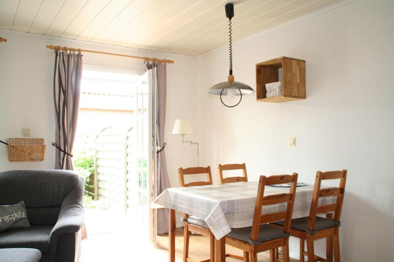 Wohnung-Schwalbennest Suderende  Bagian luar foto