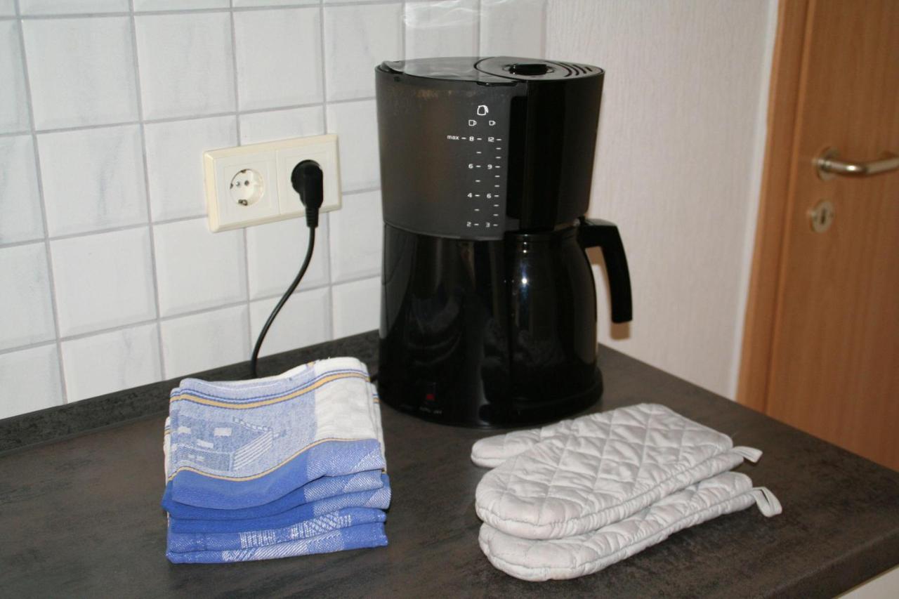Wohnung-Schwalbennest Suderende  Bagian luar foto