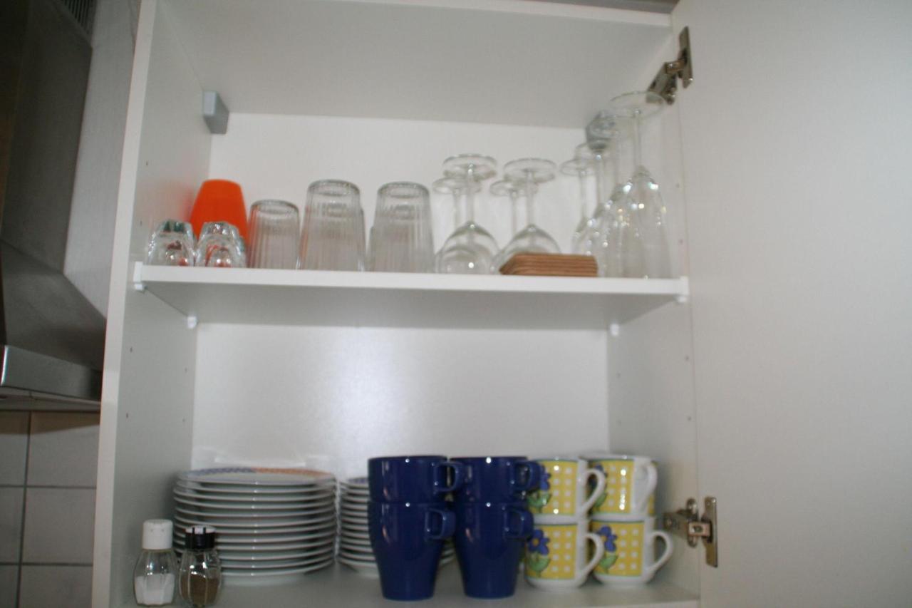 Wohnung-Schwalbennest Suderende  Bagian luar foto