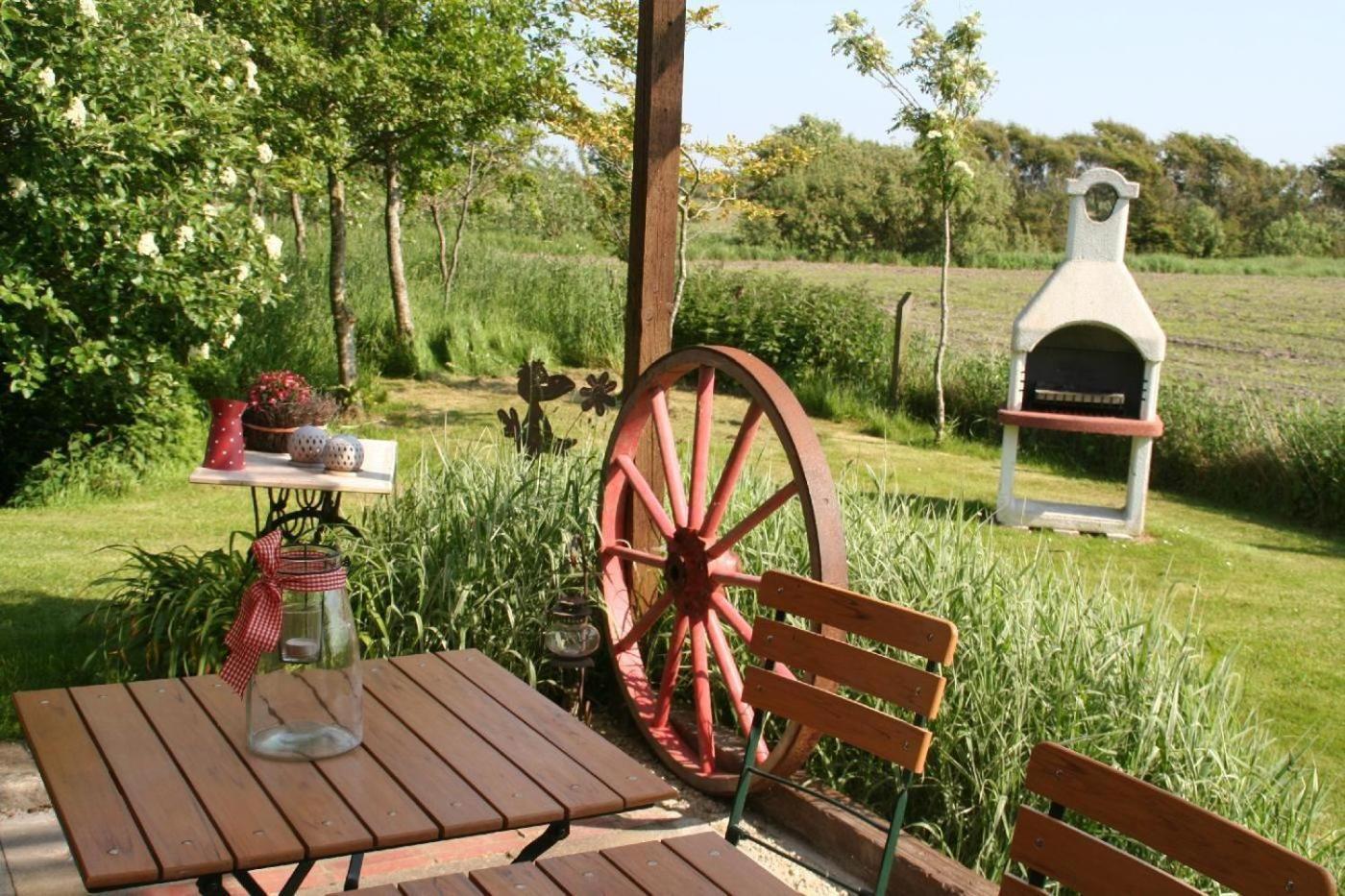 Wohnung-Schwalbennest Suderende  Bagian luar foto