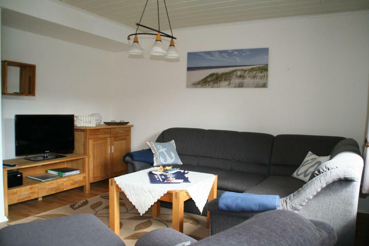 Wohnung-Schwalbennest Suderende  Bagian luar foto